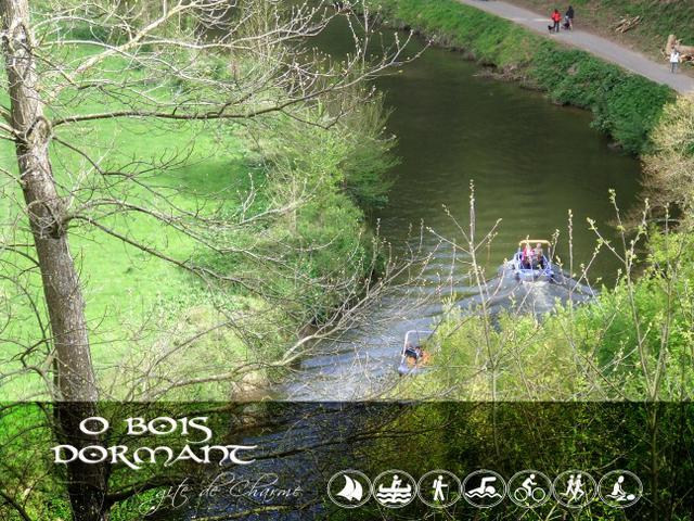 O Bois Dormant- Studio Vue Rance River Et Viaduc De Dinan Lanvallay المظهر الخارجي الصورة